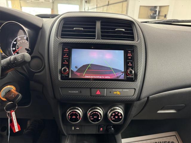 used 2024 Mitsubishi Outlander Sport car, priced at $23,611