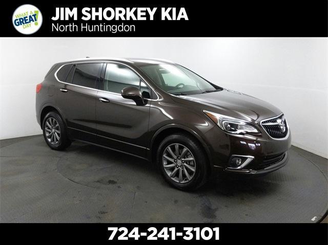 used 2020 Buick Envision car, priced at $20,999