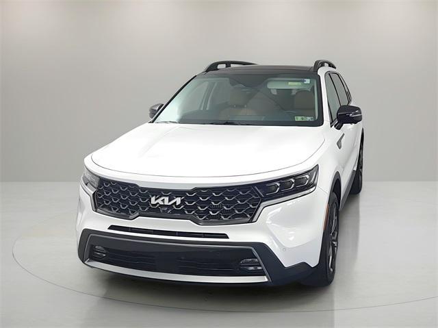 used 2022 Kia Sorento car, priced at $36,499