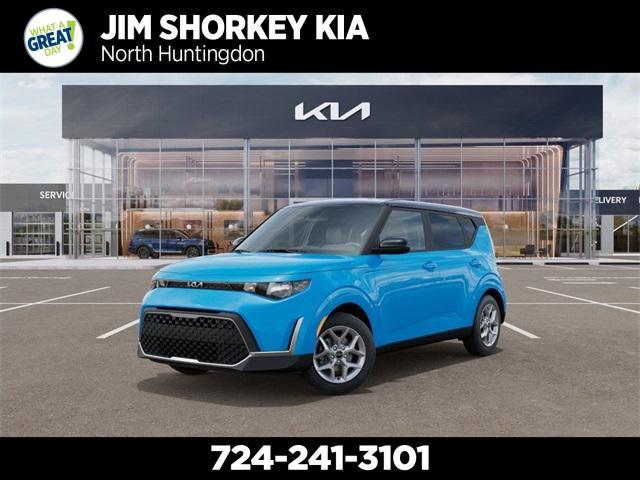 new 2025 Kia Soul car, priced at $23,597