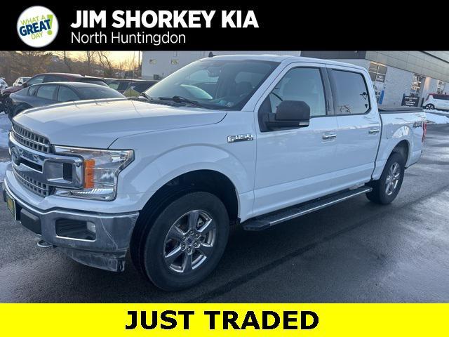 used 2020 Ford F-150 car, priced at $29,817