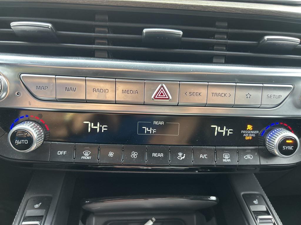 used 2021 Kia Telluride car, priced at $27,499