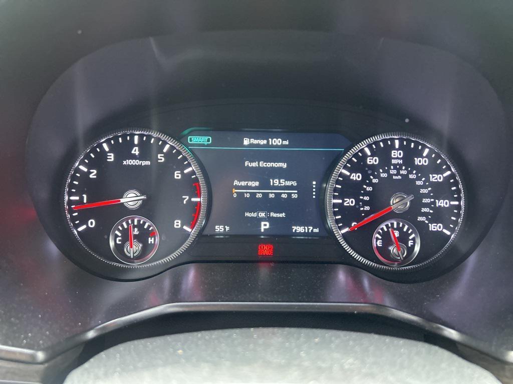 used 2021 Kia Telluride car, priced at $27,499