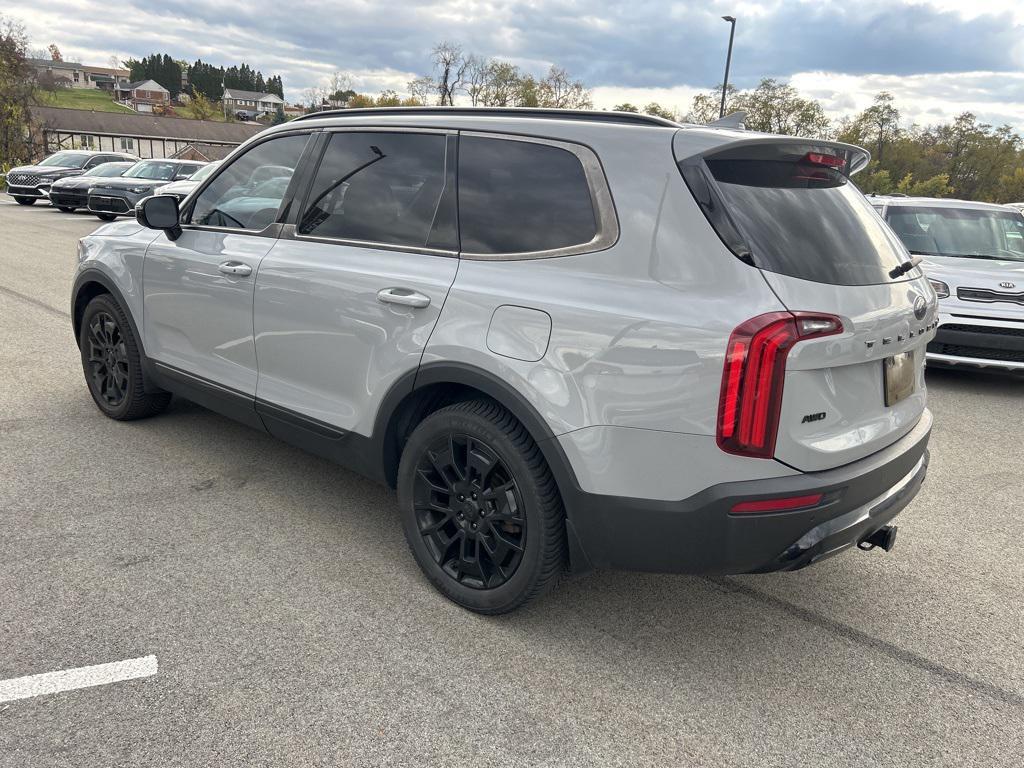 used 2021 Kia Telluride car, priced at $27,499