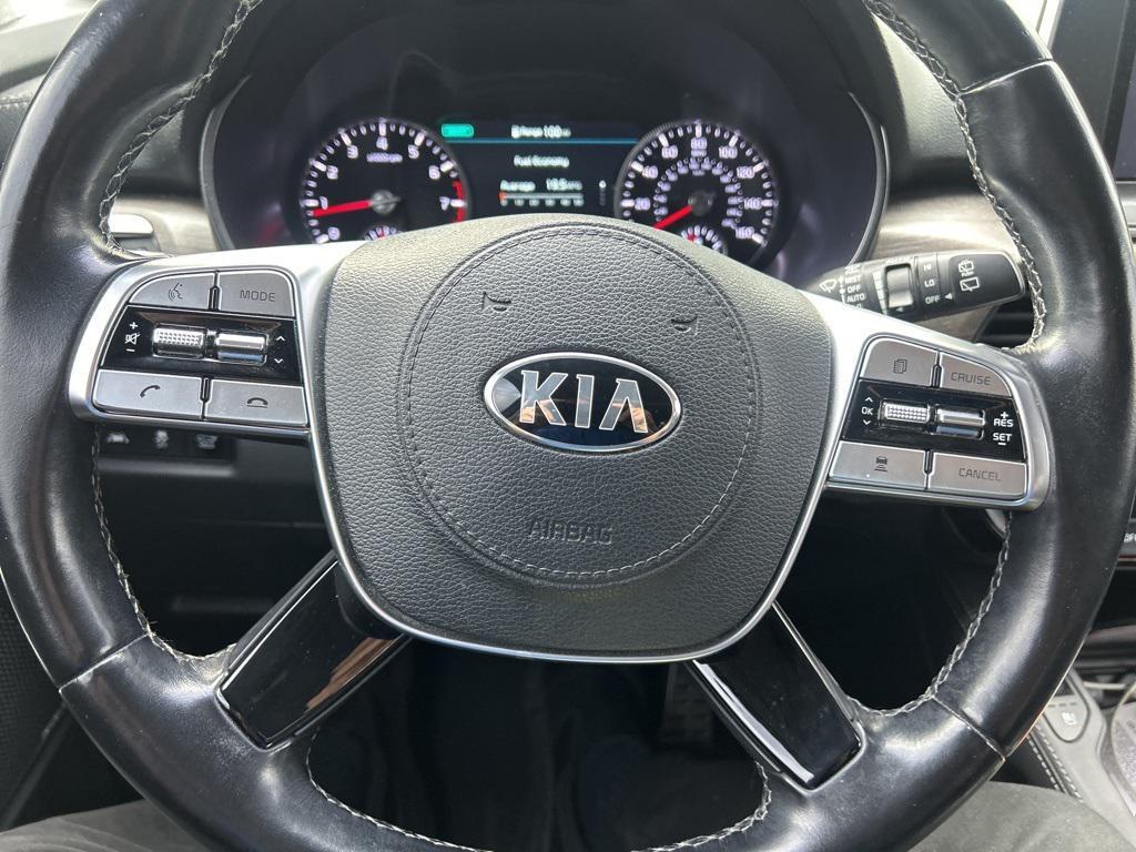 used 2021 Kia Telluride car, priced at $27,499
