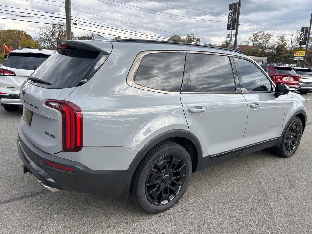 used 2021 Kia Telluride car, priced at $27,499
