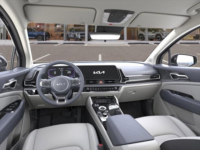 new 2025 Kia Sportage Hybrid car, priced at $32,938