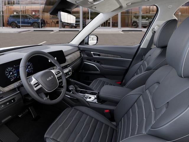 new 2025 Kia Telluride car, priced at $50,579