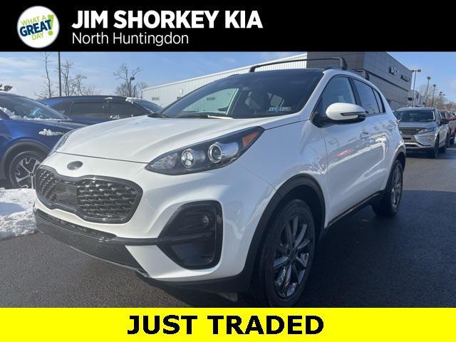 used 2022 Kia Sportage car, priced at $22,750