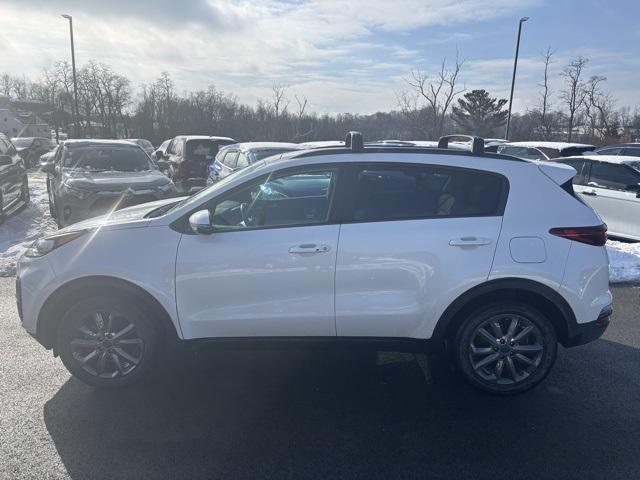 used 2022 Kia Sportage car, priced at $22,750