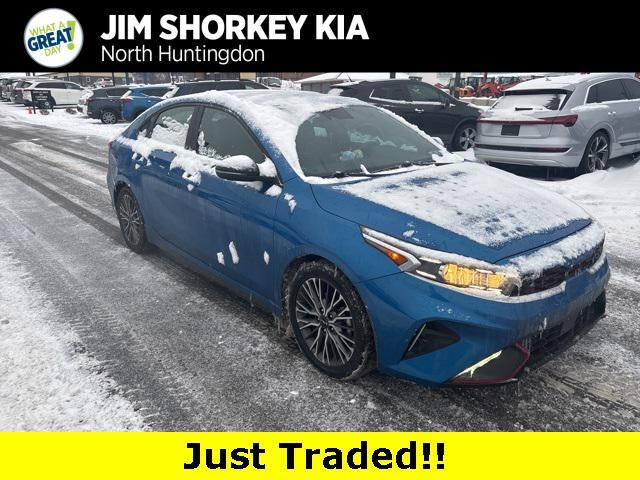 used 2022 Kia Forte car, priced at $19,424