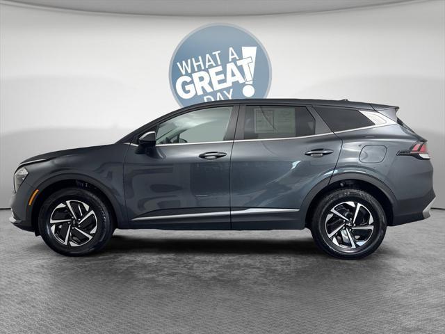 used 2023 Kia Sportage Hybrid car, priced at $26,669