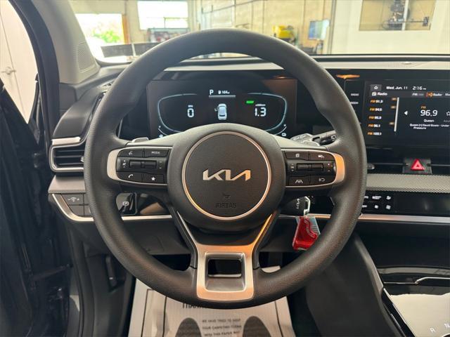 used 2023 Kia Sportage Hybrid car, priced at $26,669