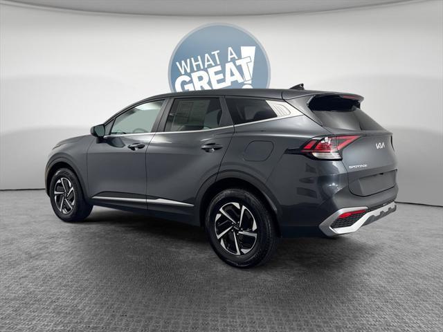 used 2023 Kia Sportage Hybrid car, priced at $26,669