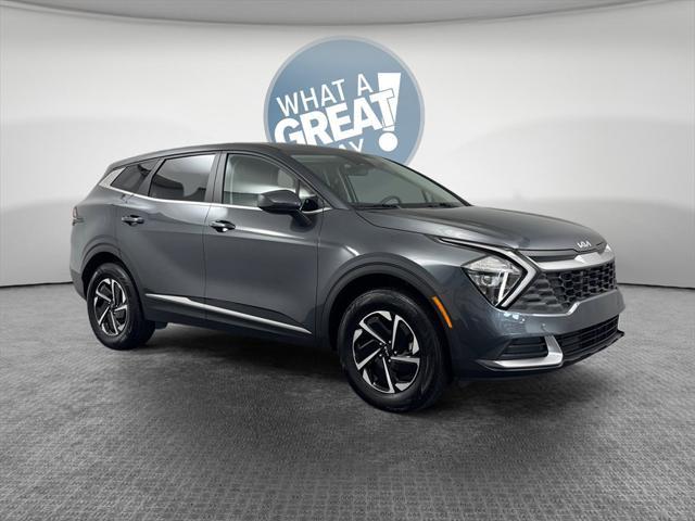 used 2023 Kia Sportage Hybrid car, priced at $26,669