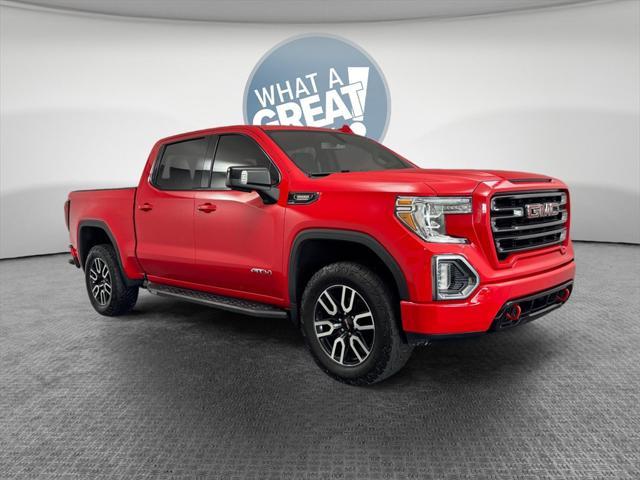 used 2021 GMC Sierra 1500 car, priced at $40,499