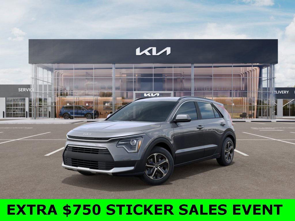 new 2025 Kia Niro car, priced at $27,305