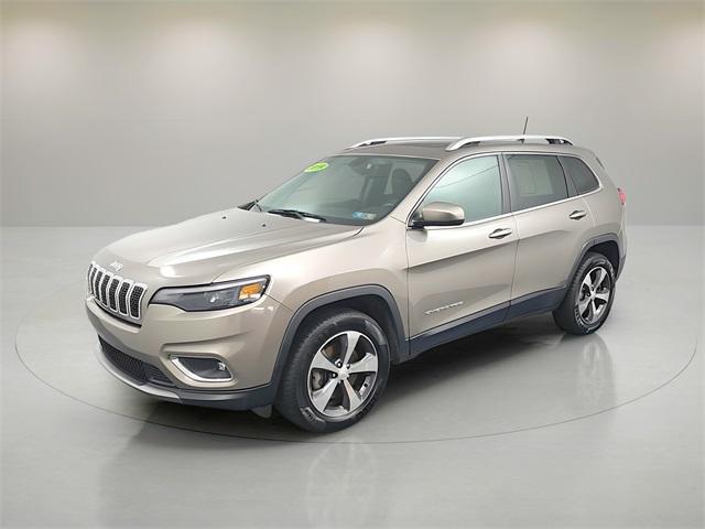 used 2019 Jeep Cherokee car, priced at $19,596