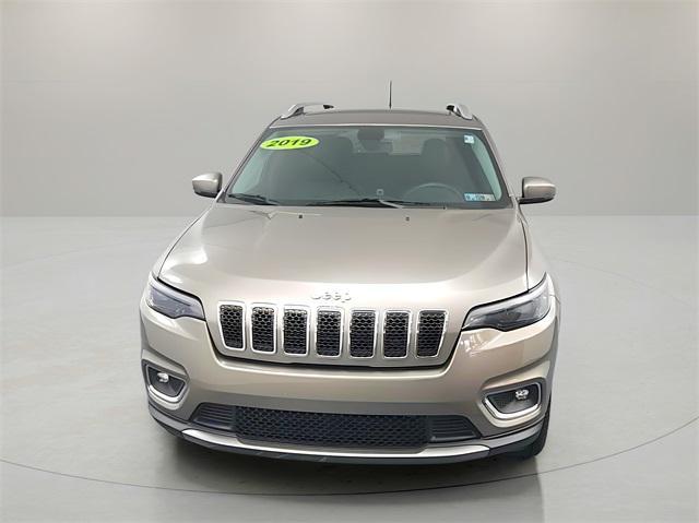 used 2019 Jeep Cherokee car, priced at $19,596