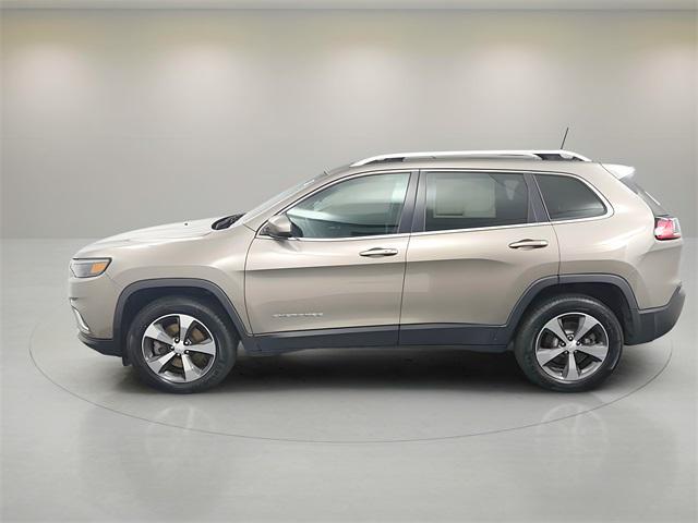 used 2019 Jeep Cherokee car, priced at $19,596