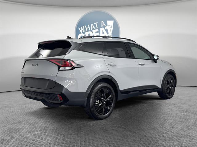 used 2025 Kia Sportage car, priced at $30,499