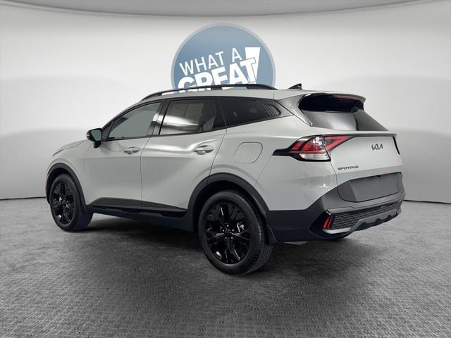 used 2025 Kia Sportage car, priced at $30,499