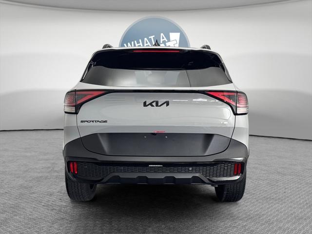 used 2025 Kia Sportage car, priced at $30,499