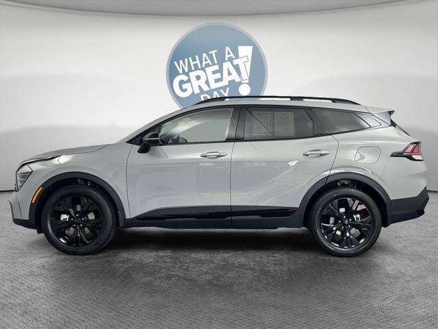 used 2025 Kia Sportage car, priced at $30,499