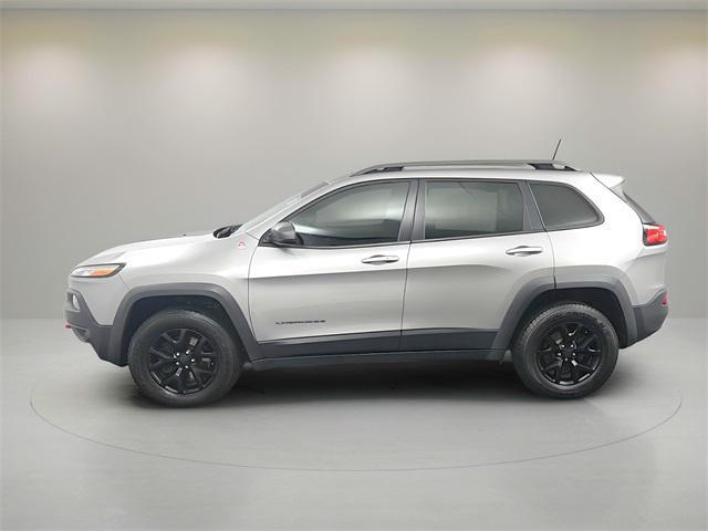 used 2017 Jeep Cherokee car, priced at $15,277