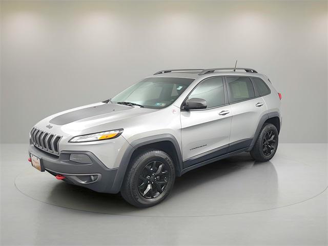 used 2017 Jeep Cherokee car, priced at $15,277