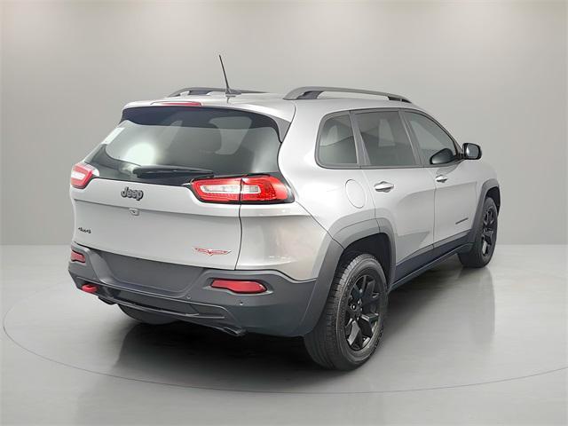 used 2017 Jeep Cherokee car, priced at $15,277