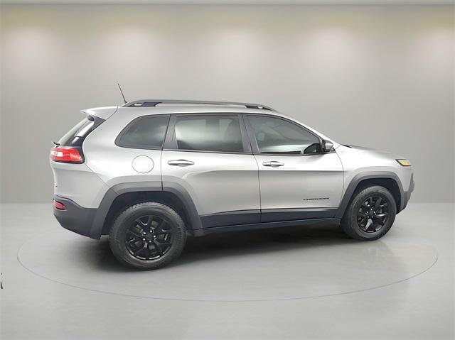 used 2017 Jeep Cherokee car, priced at $15,277