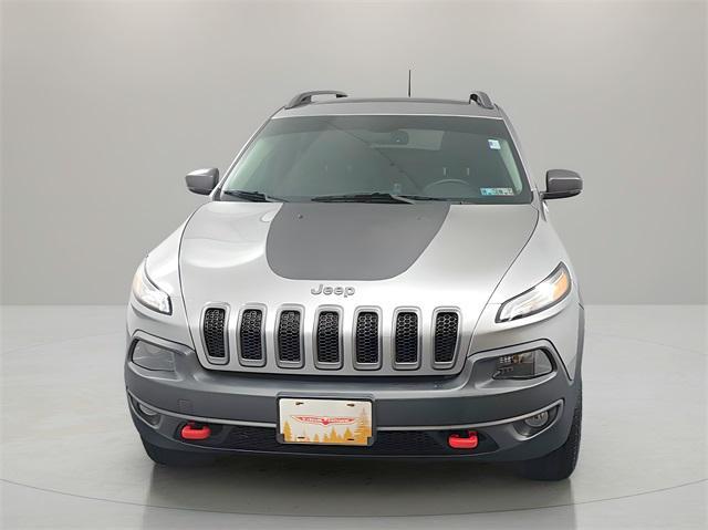 used 2017 Jeep Cherokee car, priced at $15,277