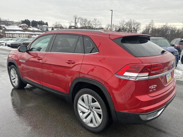 used 2020 Volkswagen Atlas Cross Sport car, priced at $25,177