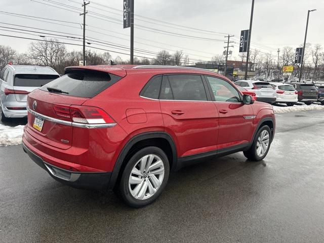 used 2020 Volkswagen Atlas Cross Sport car, priced at $25,177