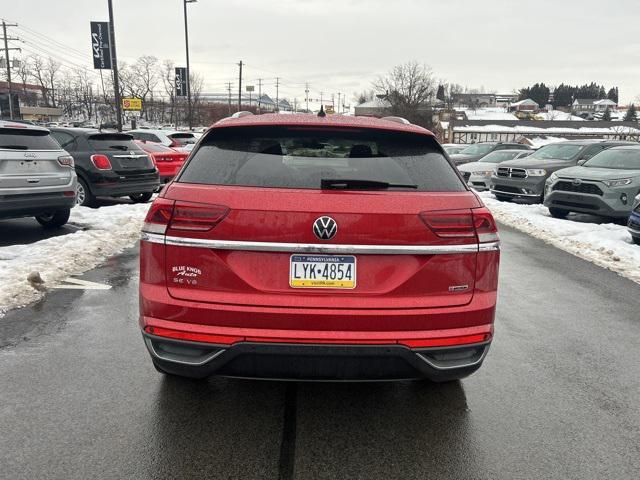 used 2020 Volkswagen Atlas Cross Sport car, priced at $25,177