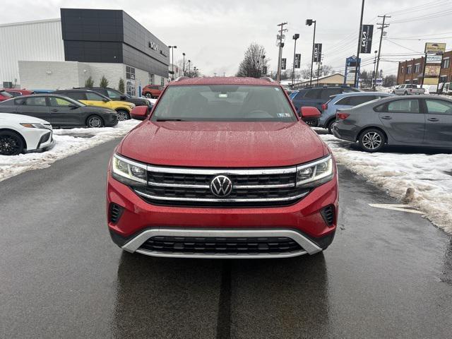 used 2020 Volkswagen Atlas Cross Sport car, priced at $25,177