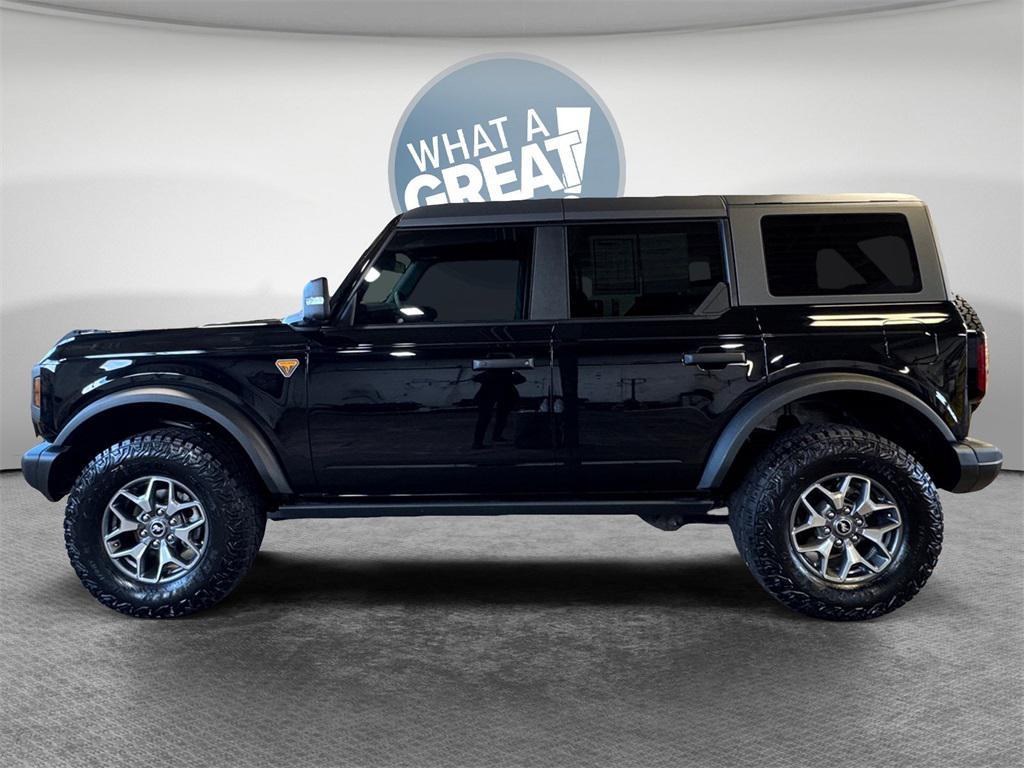 used 2023 Ford Bronco car, priced at $46,648