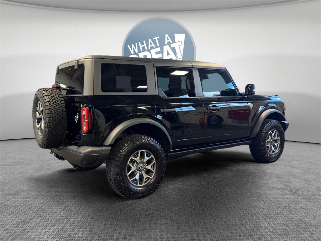 used 2023 Ford Bronco car, priced at $46,648