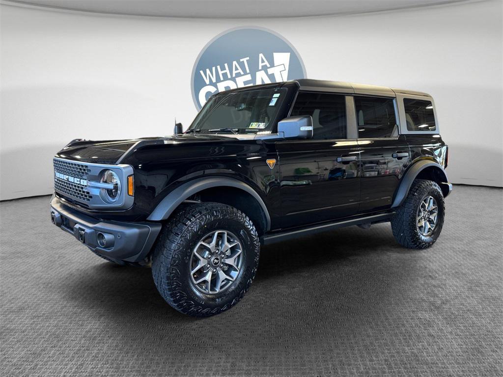 used 2023 Ford Bronco car, priced at $46,648