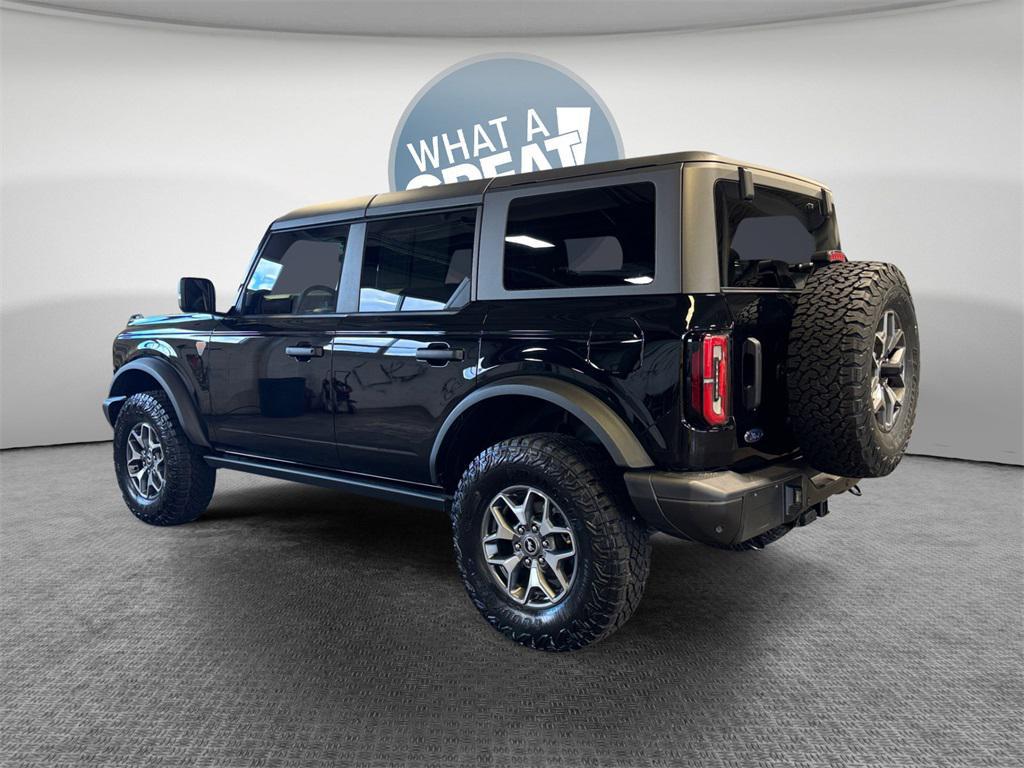 used 2023 Ford Bronco car, priced at $46,648
