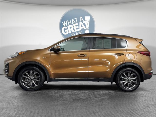 used 2020 Kia Sportage car, priced at $15,547