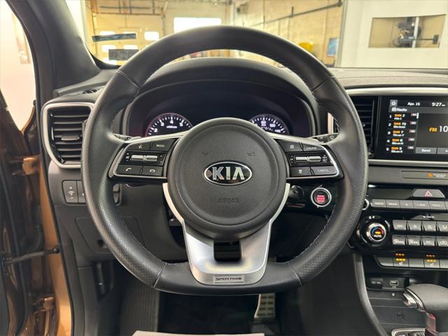 used 2020 Kia Sportage car, priced at $15,547