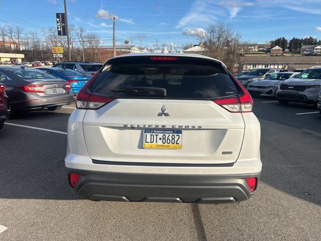 used 2022 Mitsubishi Eclipse Cross car, priced at $17,488