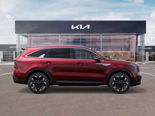 new 2025 Kia Sorento car, priced at $37,877