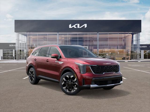 new 2025 Kia Sorento car, priced at $37,877