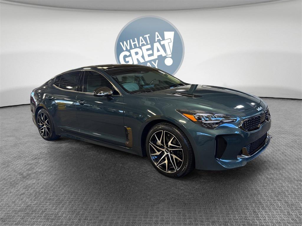 used 2022 Kia Stinger car, priced at $28,926