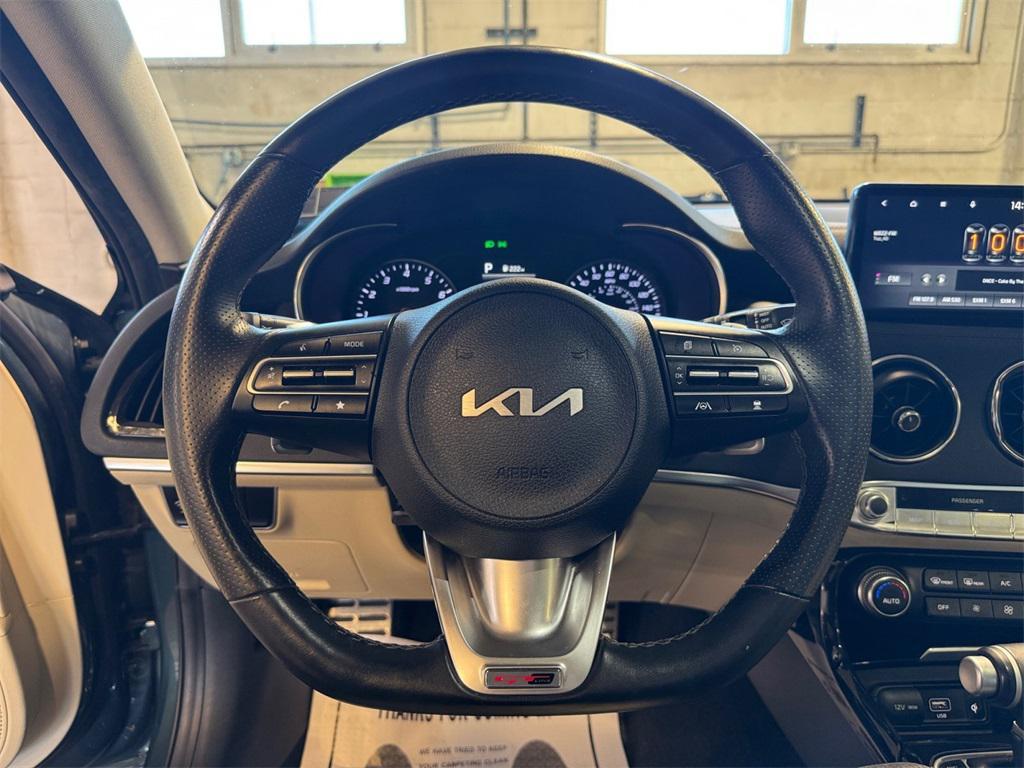 used 2022 Kia Stinger car, priced at $28,926