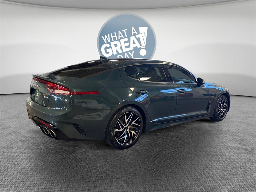 used 2022 Kia Stinger car, priced at $28,926