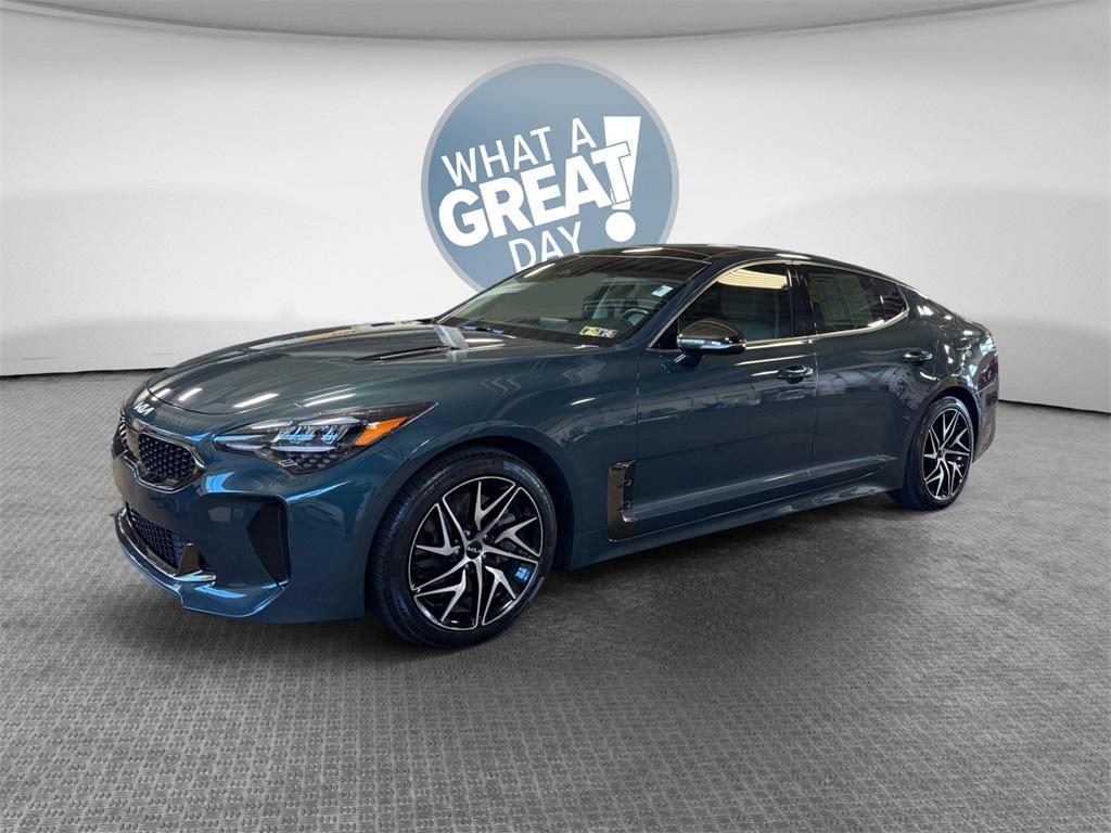 used 2022 Kia Stinger car, priced at $28,926